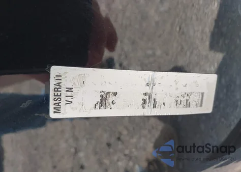 2008 Maserati Granturismo из США, поврежденный, VIN ZAMGJ45A880040628